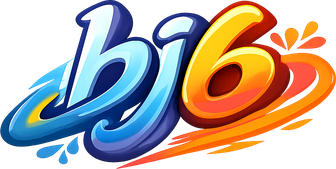 bj6 ব্র্যান্ডের সোনালি লোগো